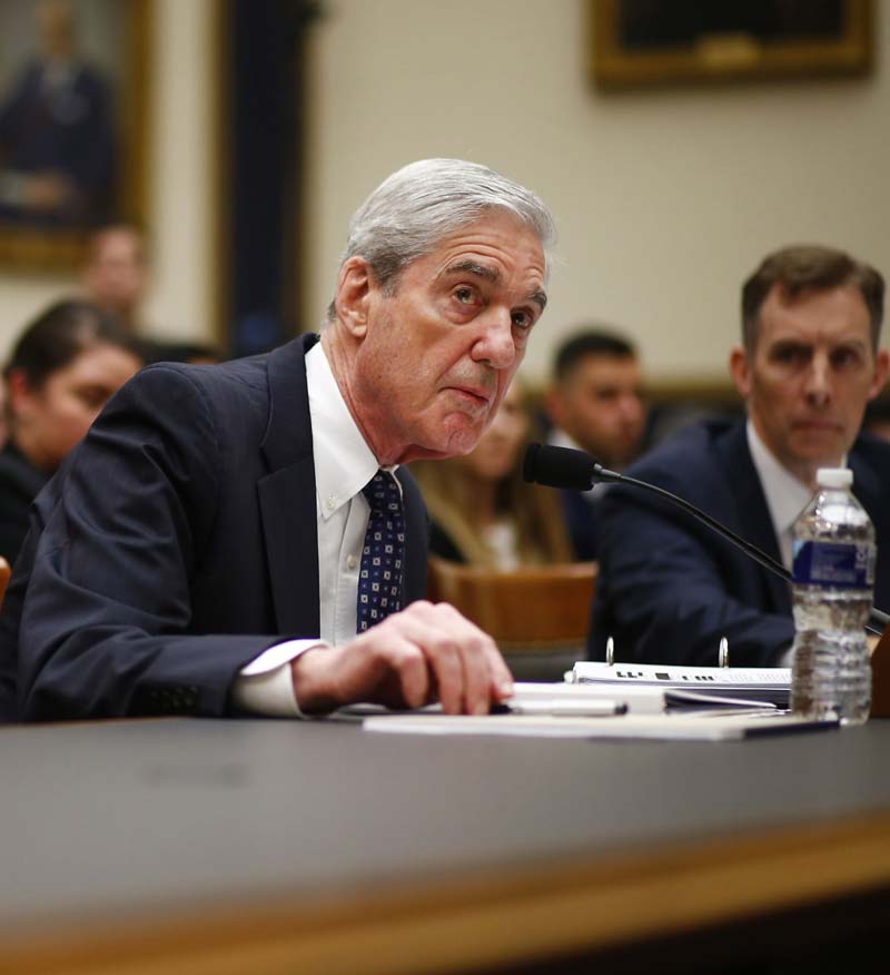 The real bombshell from Mueller
 
  